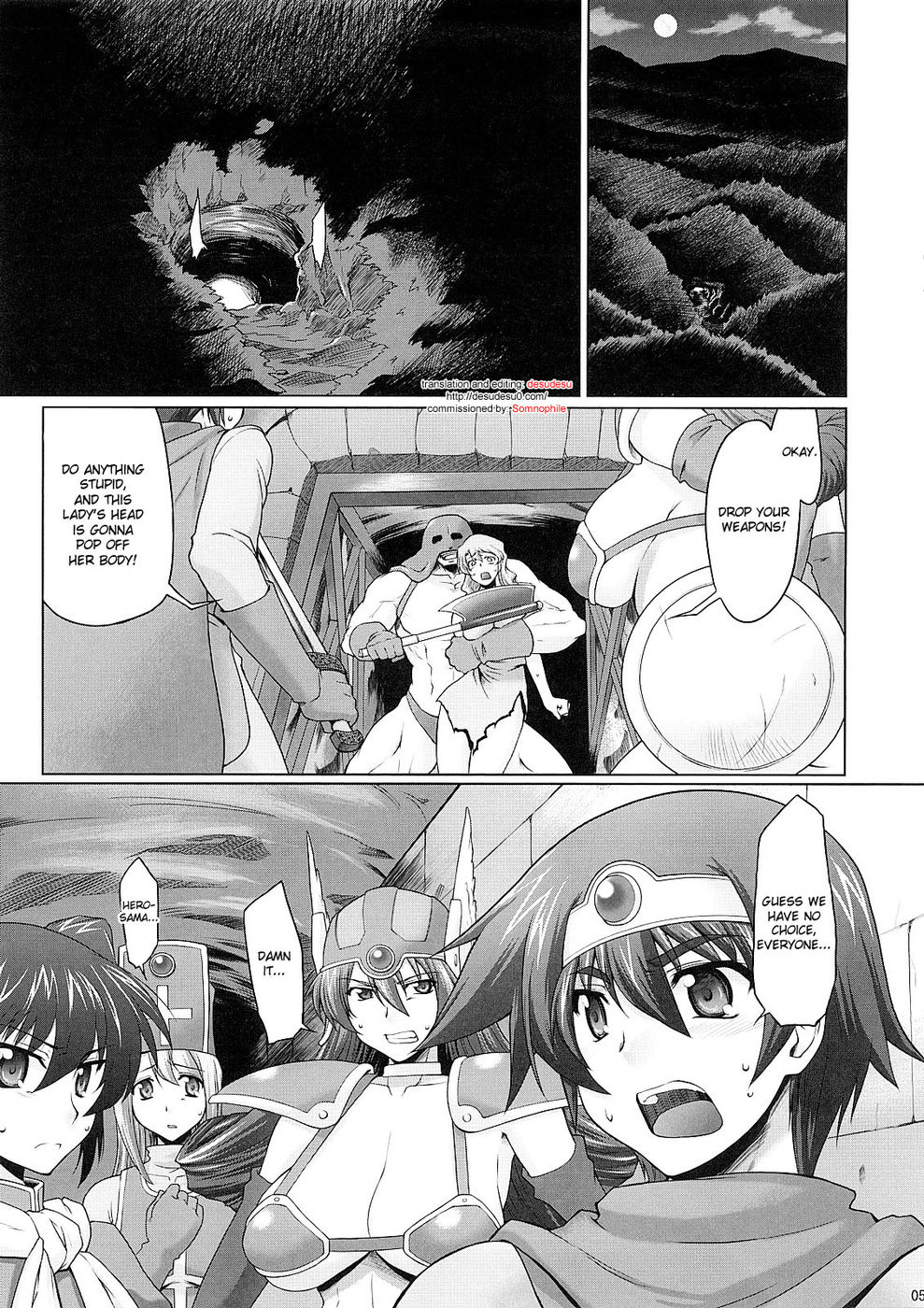 Hentai Manga Comic-Zecchou Yuusha-Read-4